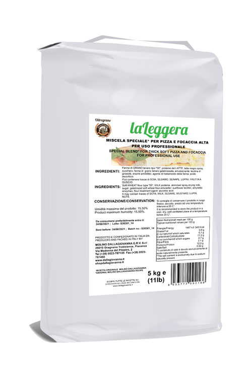 Oltregrano - laLeggera - 5 Kg